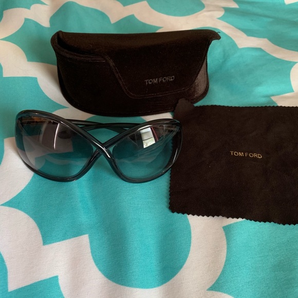 Tom Ford Accessories - Black Tom Ford Whitney sunglasses